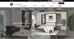 Desktop Screenshot of boutiquetendance.ca